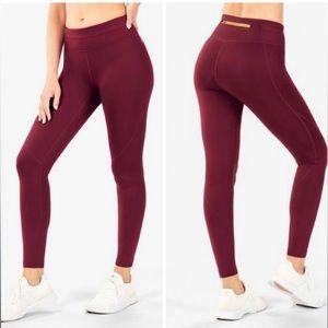 Fabletics Mid-Rise Statement Cold Weather Leggings
